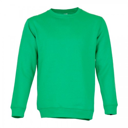 SWEAT SHIRT C/PUNHO COS RIBE DELTA VERDE PASTO SWEAT SHIRT C/PUNHO COS RIBE DELTA VERDE PASTO